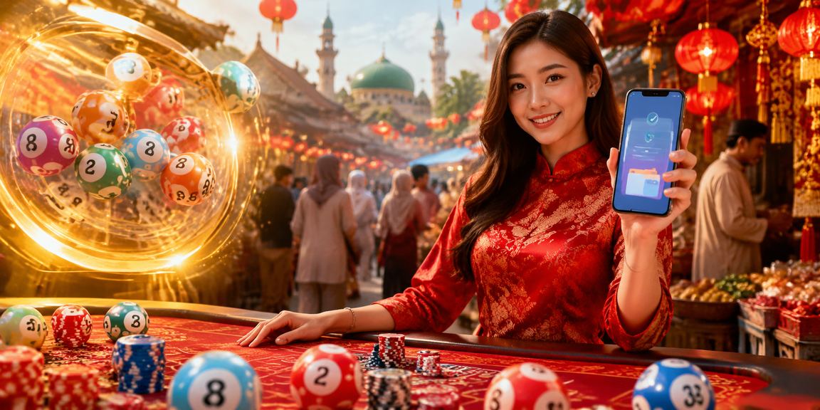 Pemain loteri Kota Bharu membaca peluang jackpot dengan teliti dalam gaya Melayu