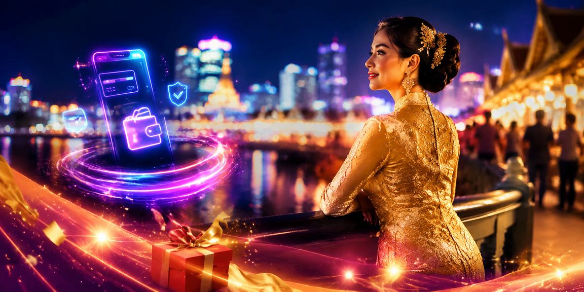 Wanita Malaysia berpakaian kebaya menggunakan aplikasi kasino lembu99 pada telefon pintar