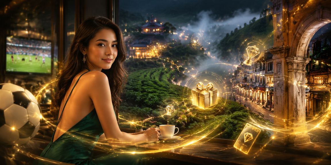 Pemain VIP Malaysia menikmati bonus jackpot eksklusif dalam suasana berkelas